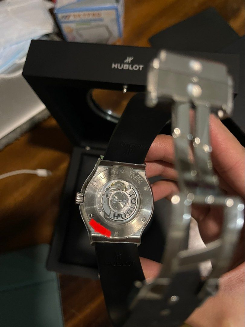 Hublot authentic shop