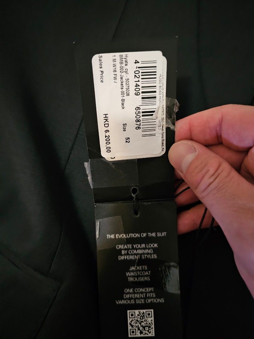Hugo boss sales bmb 002 jackets