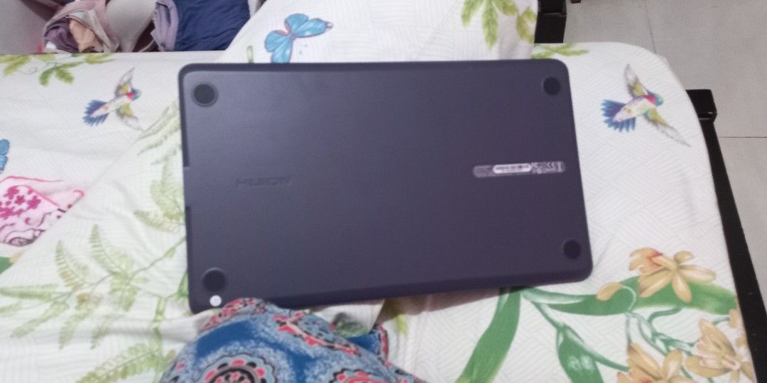 Huion Kamvas 13 inch tablet gambar SIAP PAKAI (no box, termasuk pen