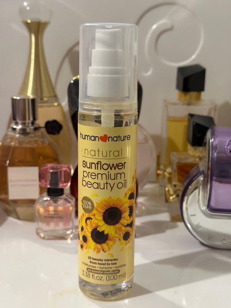 Human Nature Sunflower Oil, Beauty & Personal Care, Bath & Body, Body