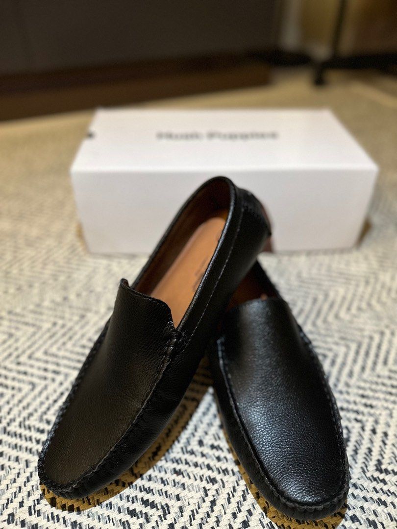 Hush puppies men's clearance cash shoe loafers