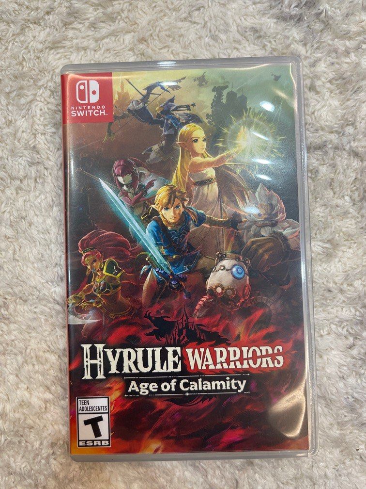  Hyrule Warriors: Age of Calamity - Nintendo Switch