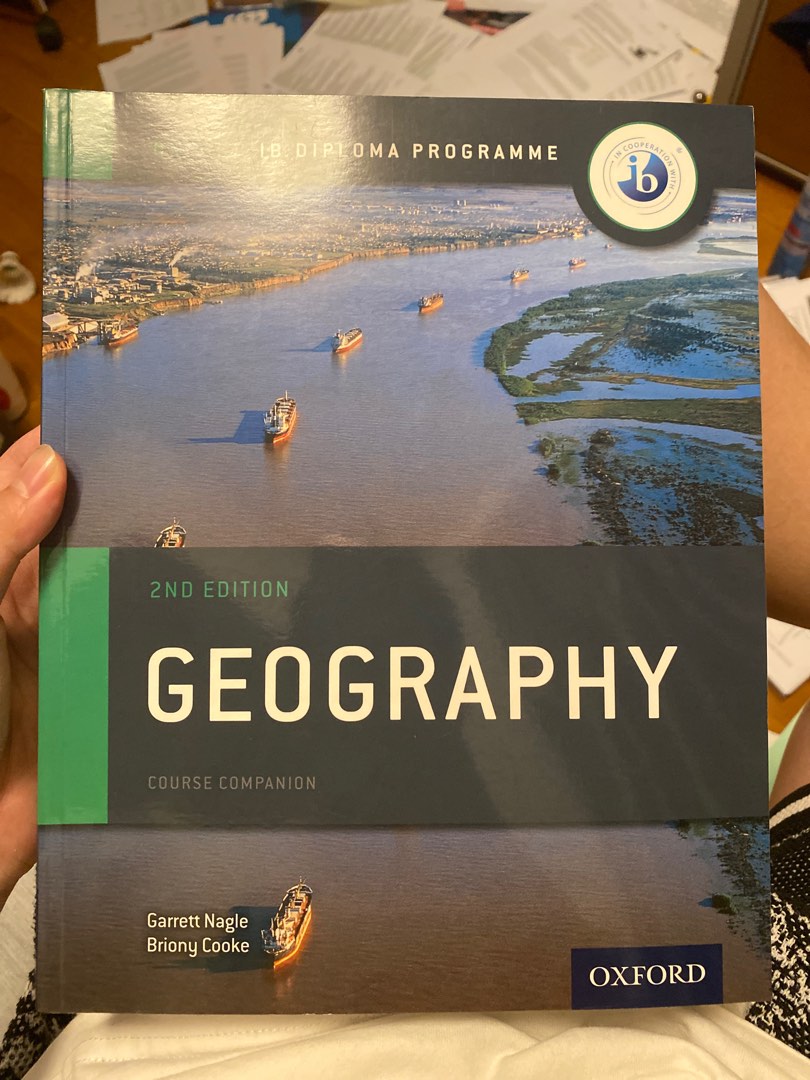 IBDP Geography Text Book, Hobbies & Toys, Books & Magazines, Textbooks ...