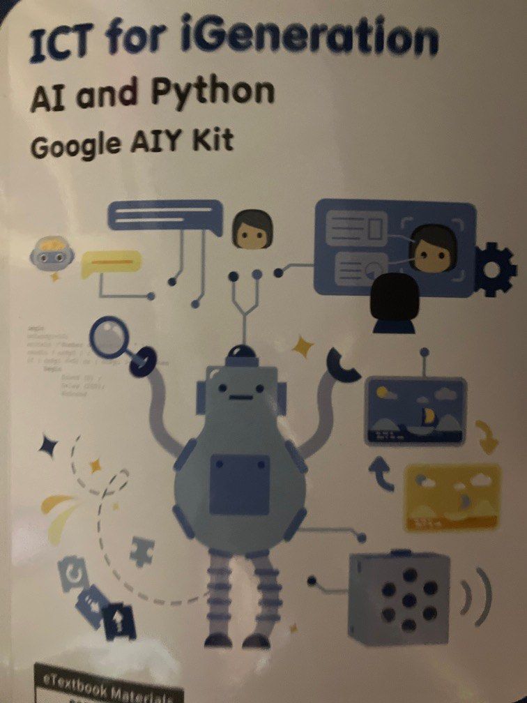 ICT AI and Python text book, 興趣及遊戲, 書本 & 文具, 教科書 - Carousell