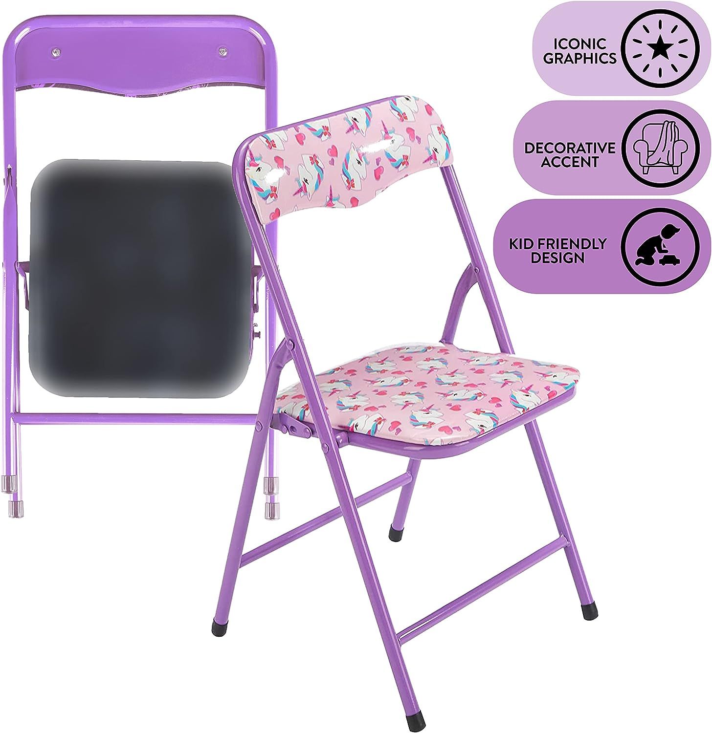 Idea Nuova JoJo Nickelodeon Siwa 3Piece Table & Chair Set with 2