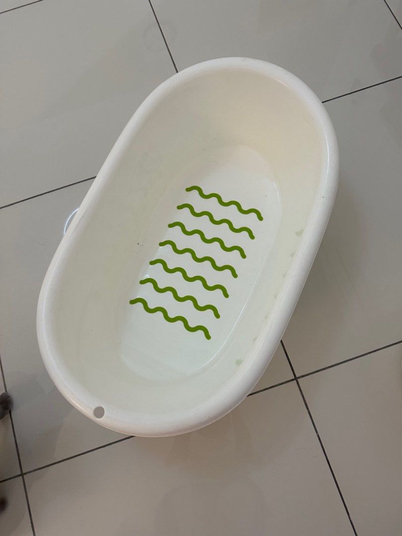 ikea baby bathtub, Babies & Kids, Bathing & Changing, Bathtub & Bath
