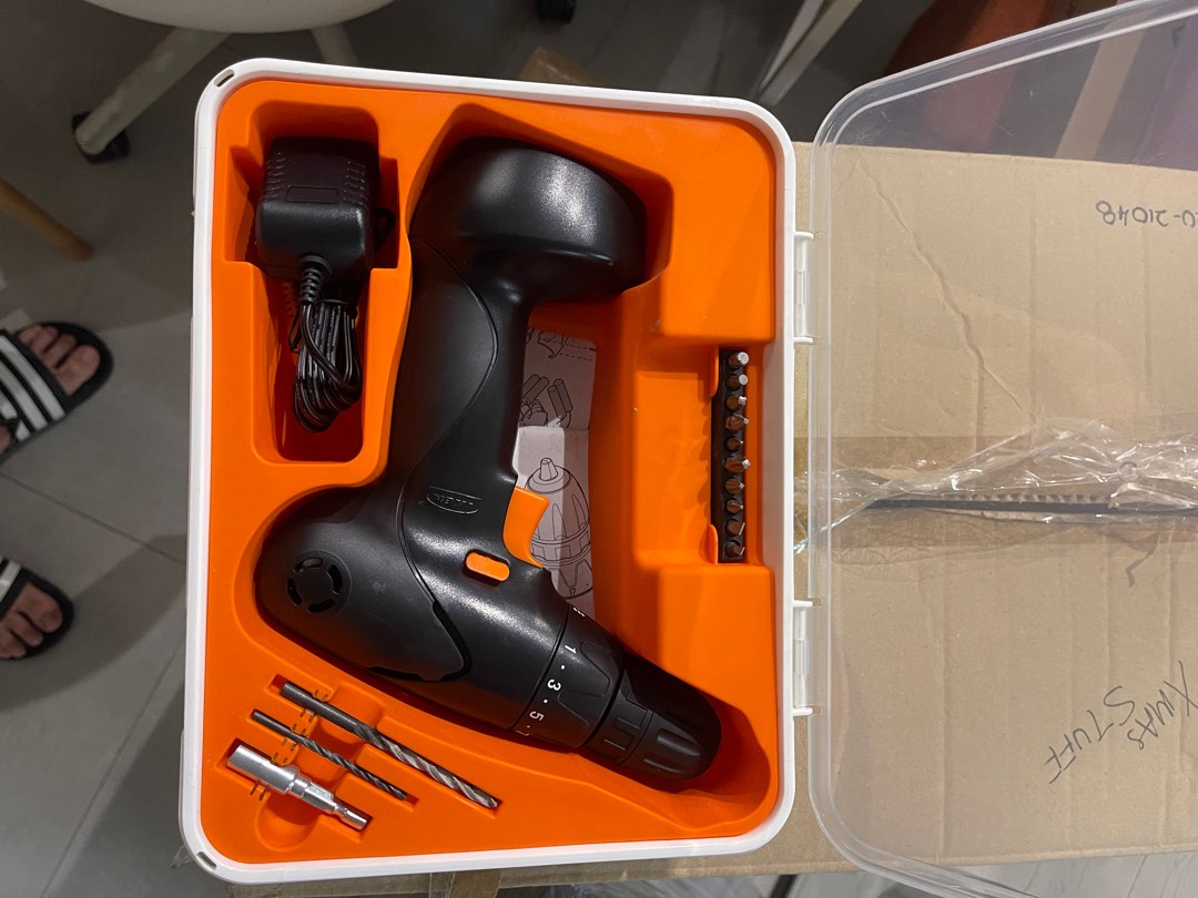 IKEA cordless drill Furniture Home Living Home Improvement Organisation Home Improvement Tools Accessories on Carousell