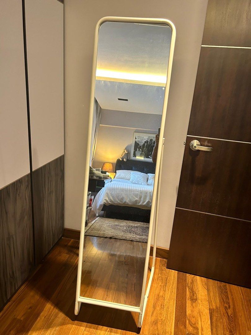 IKEA full length mirror, Furniture & Home Living, Home Decor, Mirrors