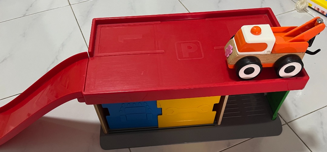 Ikea shop lillabo garage