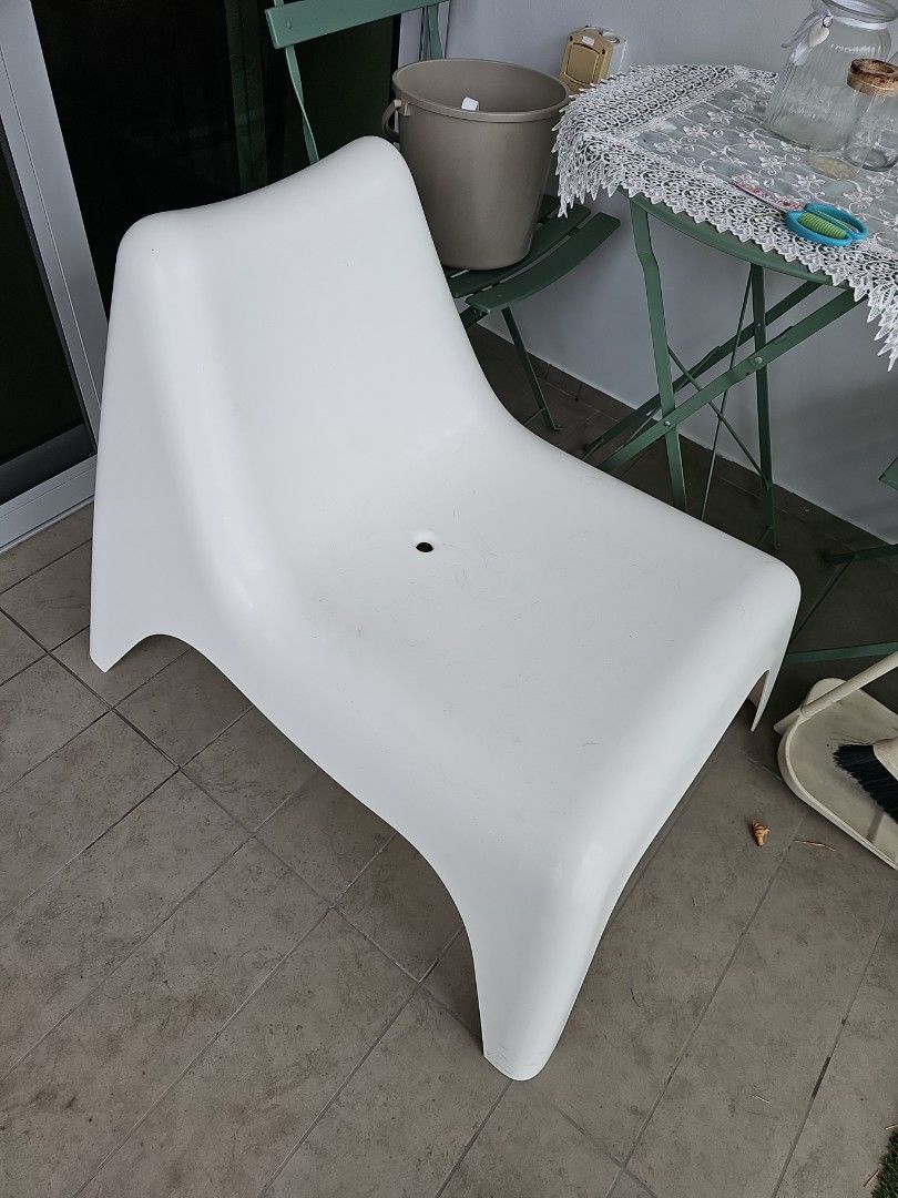 IKEA lounge chair, Furniture & Home Living, Furniture, Chairs on Carousell