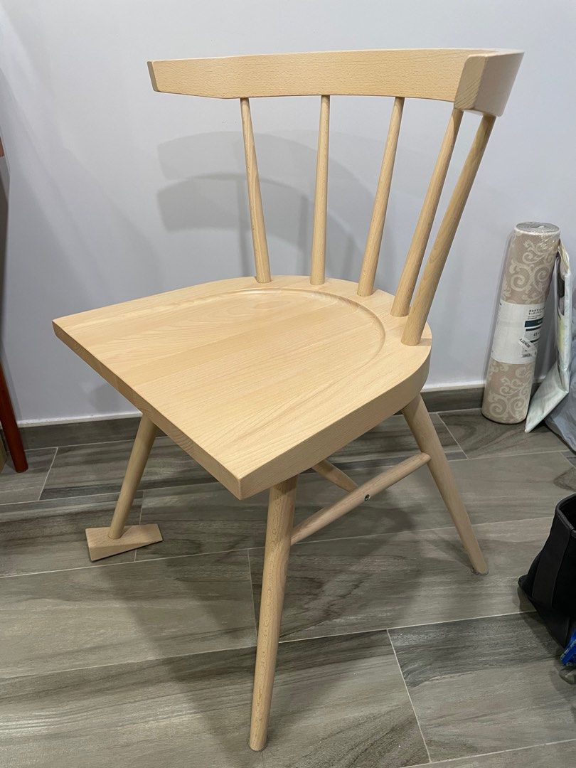 Virgil abloh ikea chair top