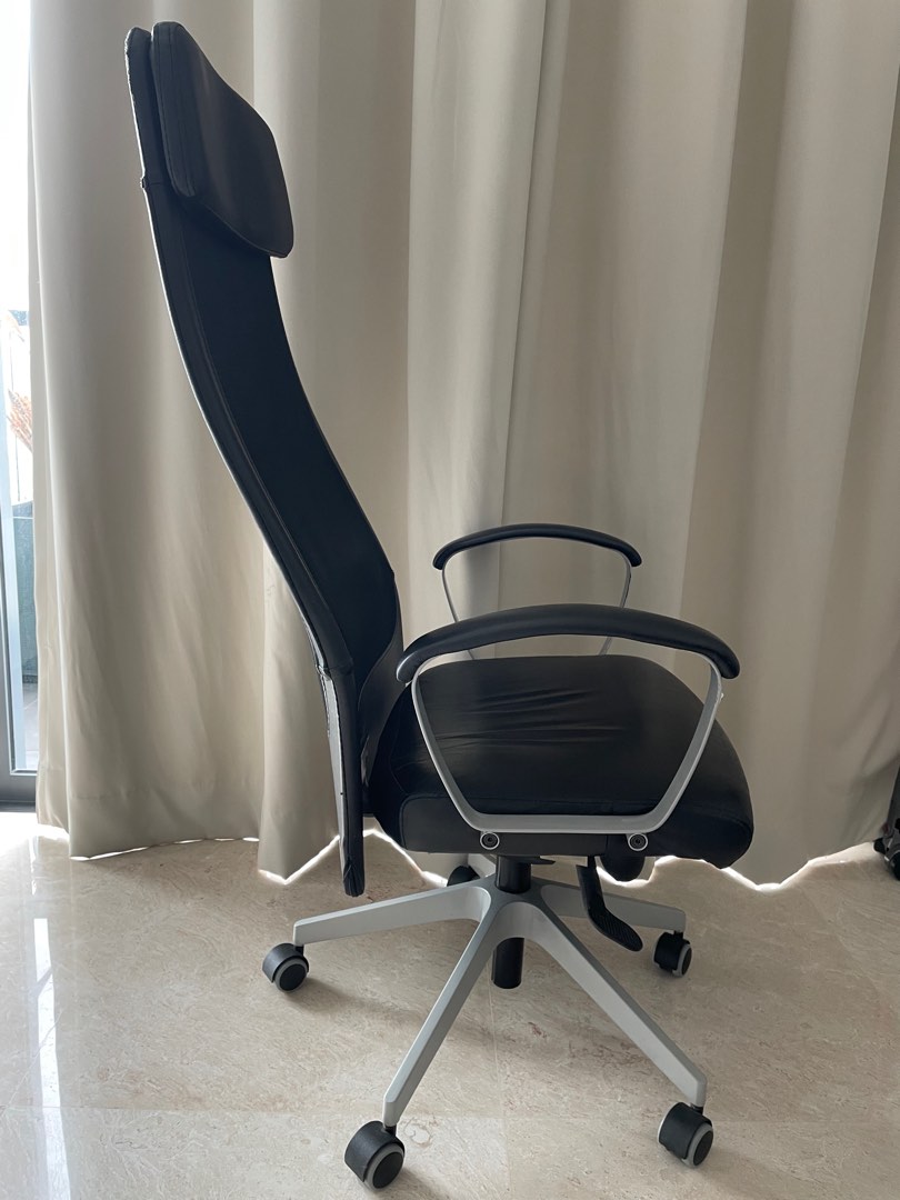 Ikea Markus Ergonomic Office Gaming Chair Furniture Home Living