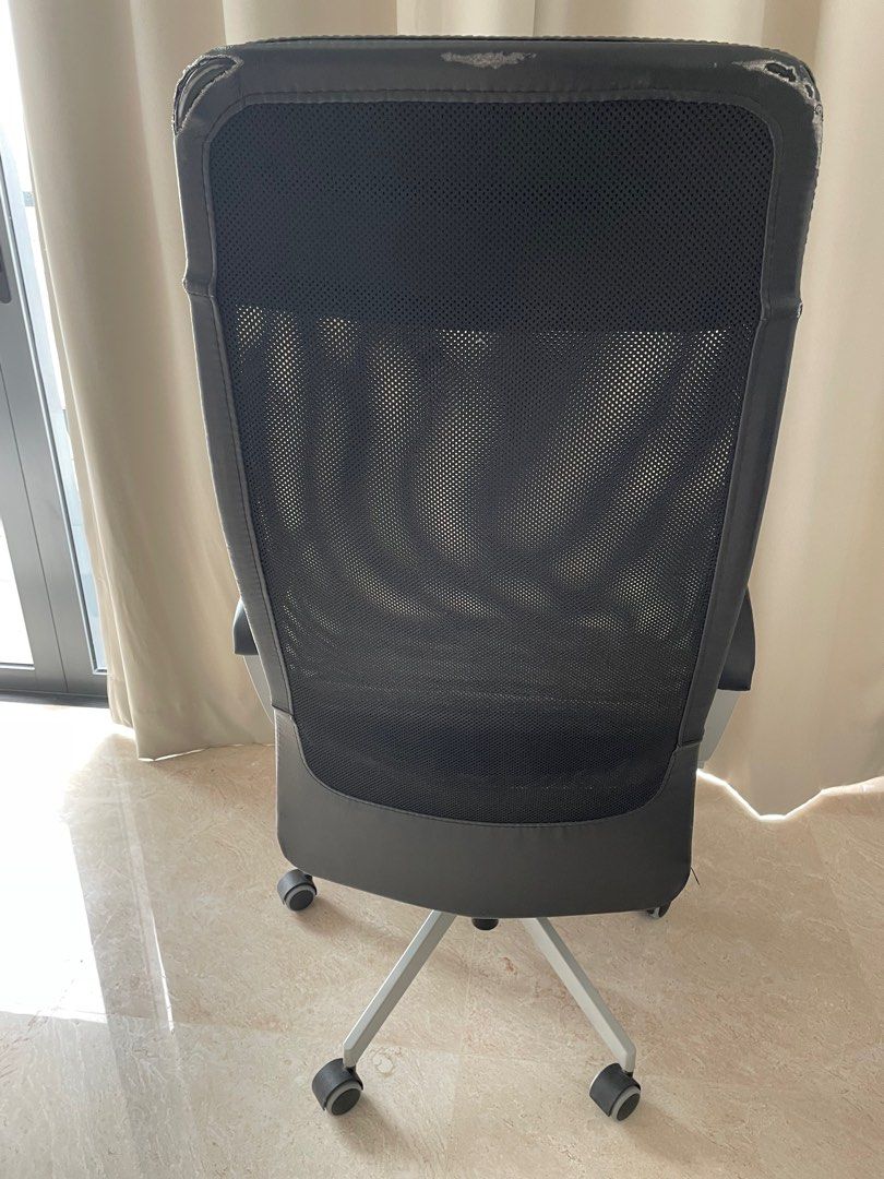 Ikea Markus Ergonomic Office Gaming Chair, Furniture & Home Living