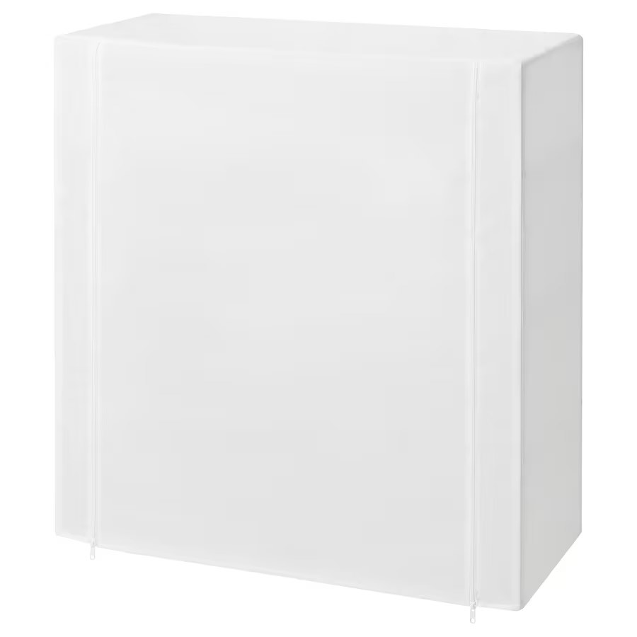 IKEA Shoe rack cover, white, Furniture & Home Living, Home Improvement