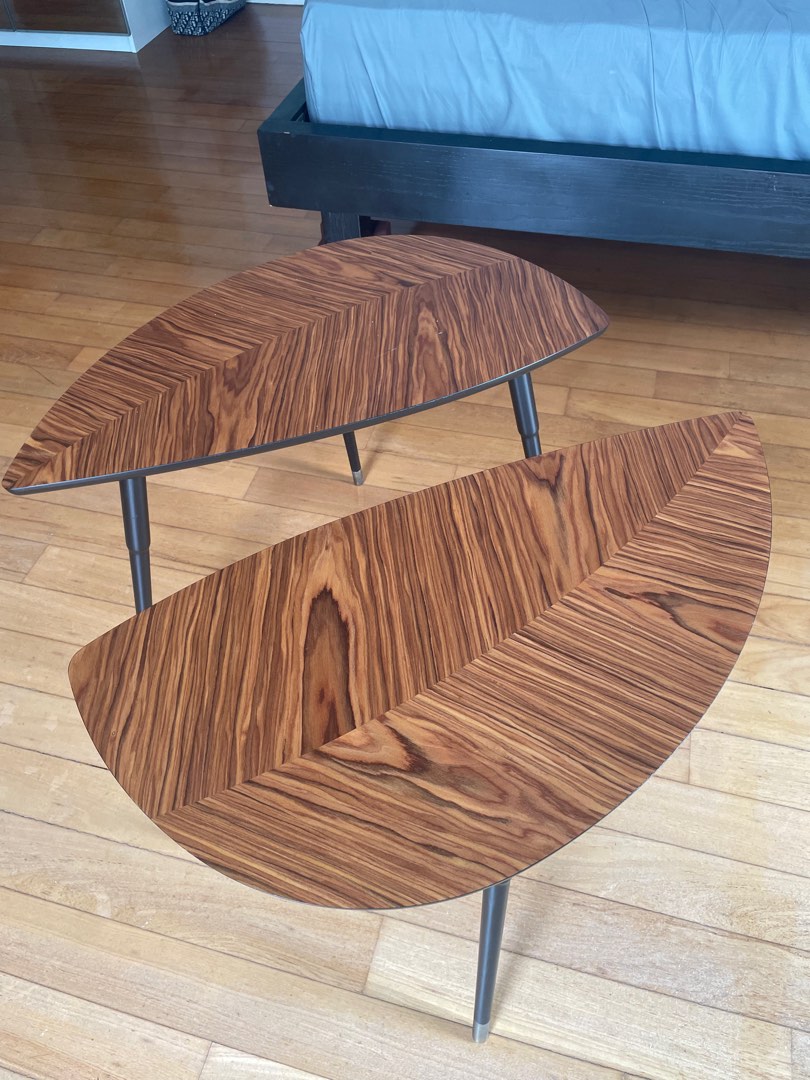 IKEA Side Tables (2 units), Furniture & Home Living, Furniture, Tables & Sets on Carousell