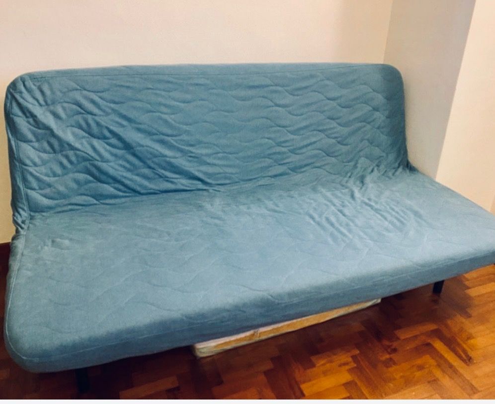 Queen size discount futon ikea