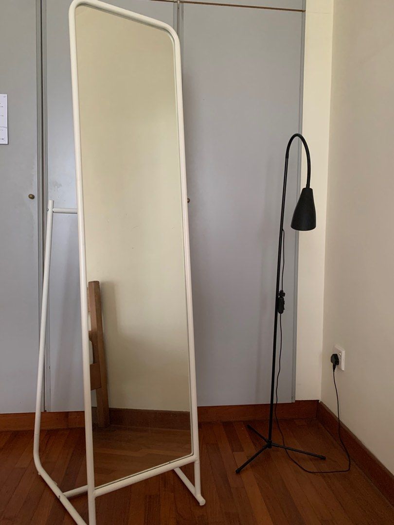 Ikea Standing Mirror, Furniture & Home Living, Home Decor, Mirrors on