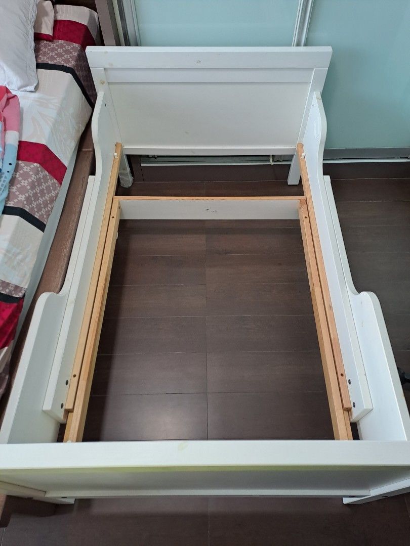 IKEA SUNDVIK EXTENDABLE CHILD BED FRAME AND MATTRESS, Babies & Kids