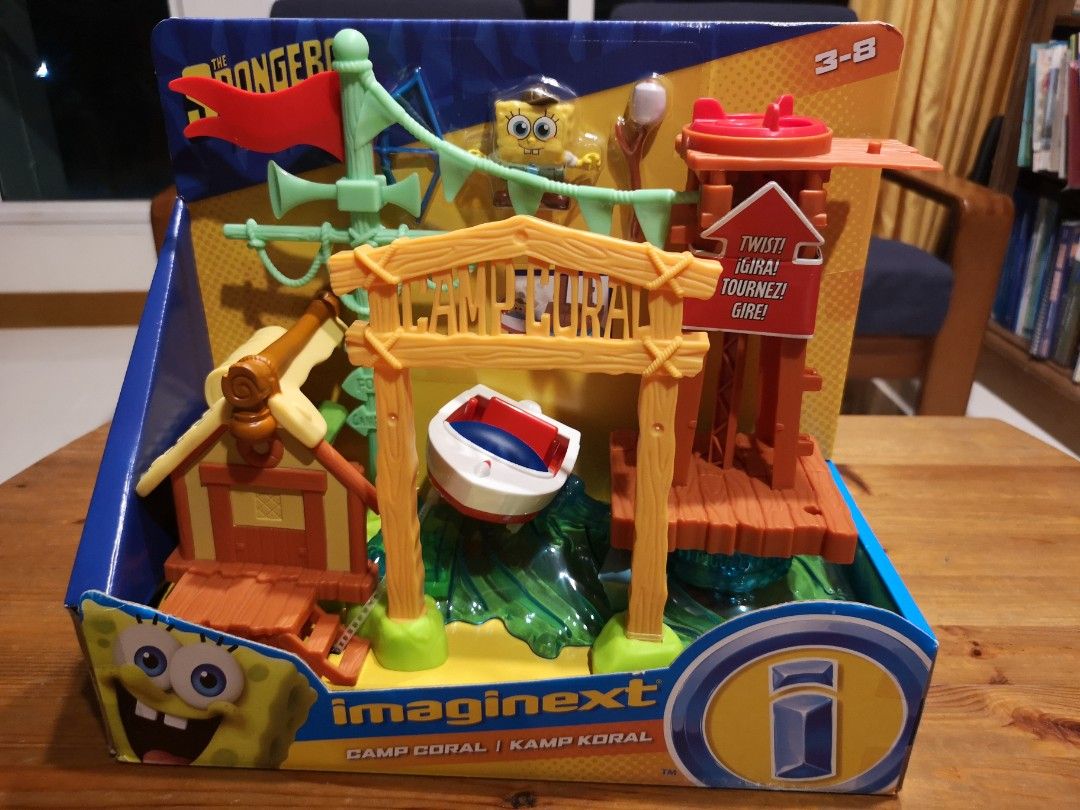 Spongebob squarepants imaginext shop