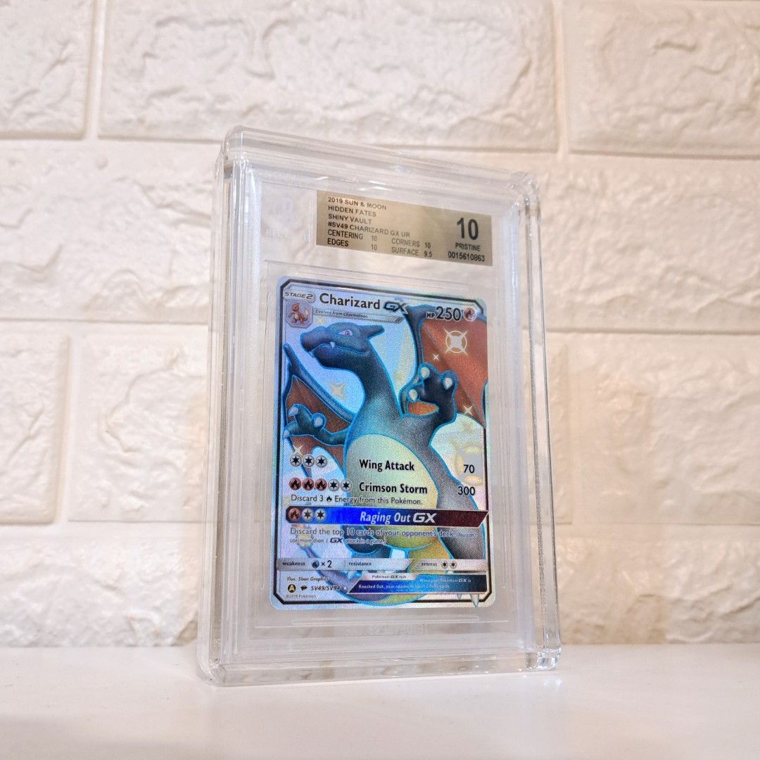 [Instock] Premium Acrylic Display Shield Pro (BGS Slab) Original ...