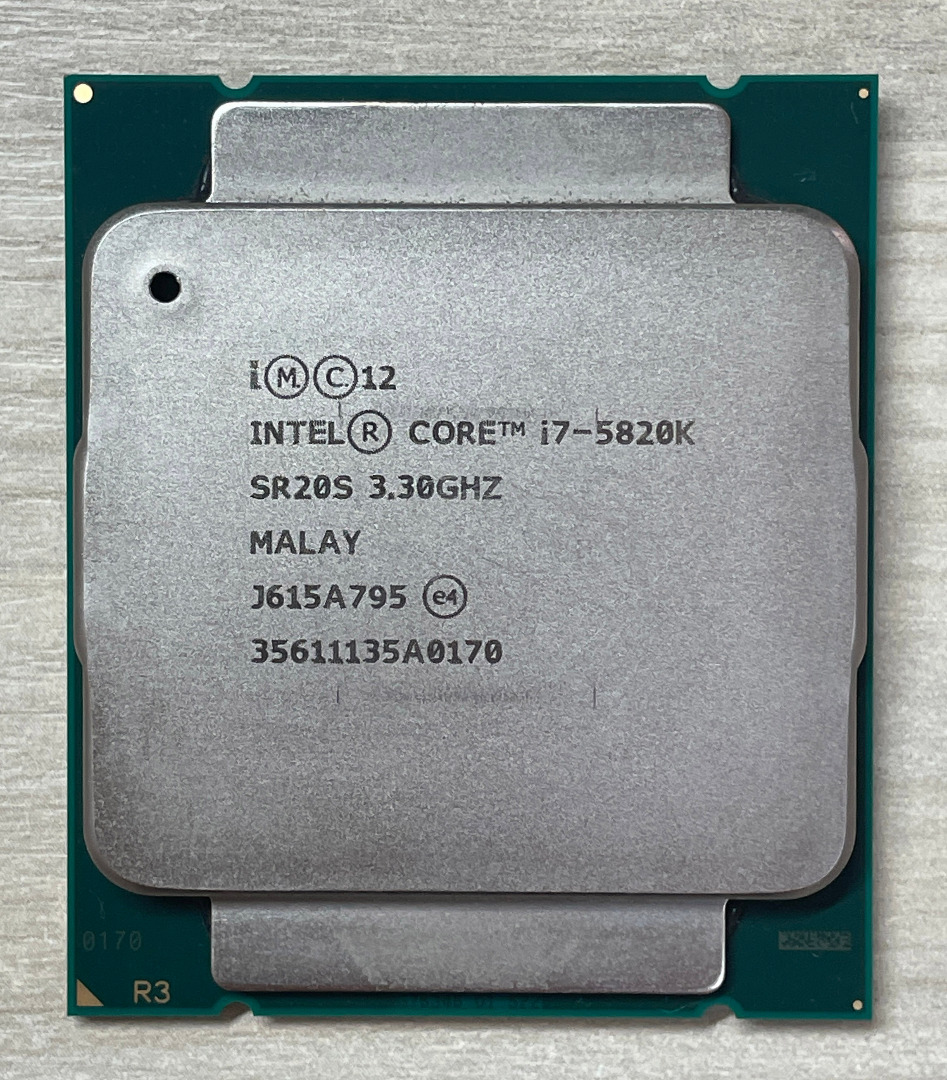 Intel Core i7 5820K 品-