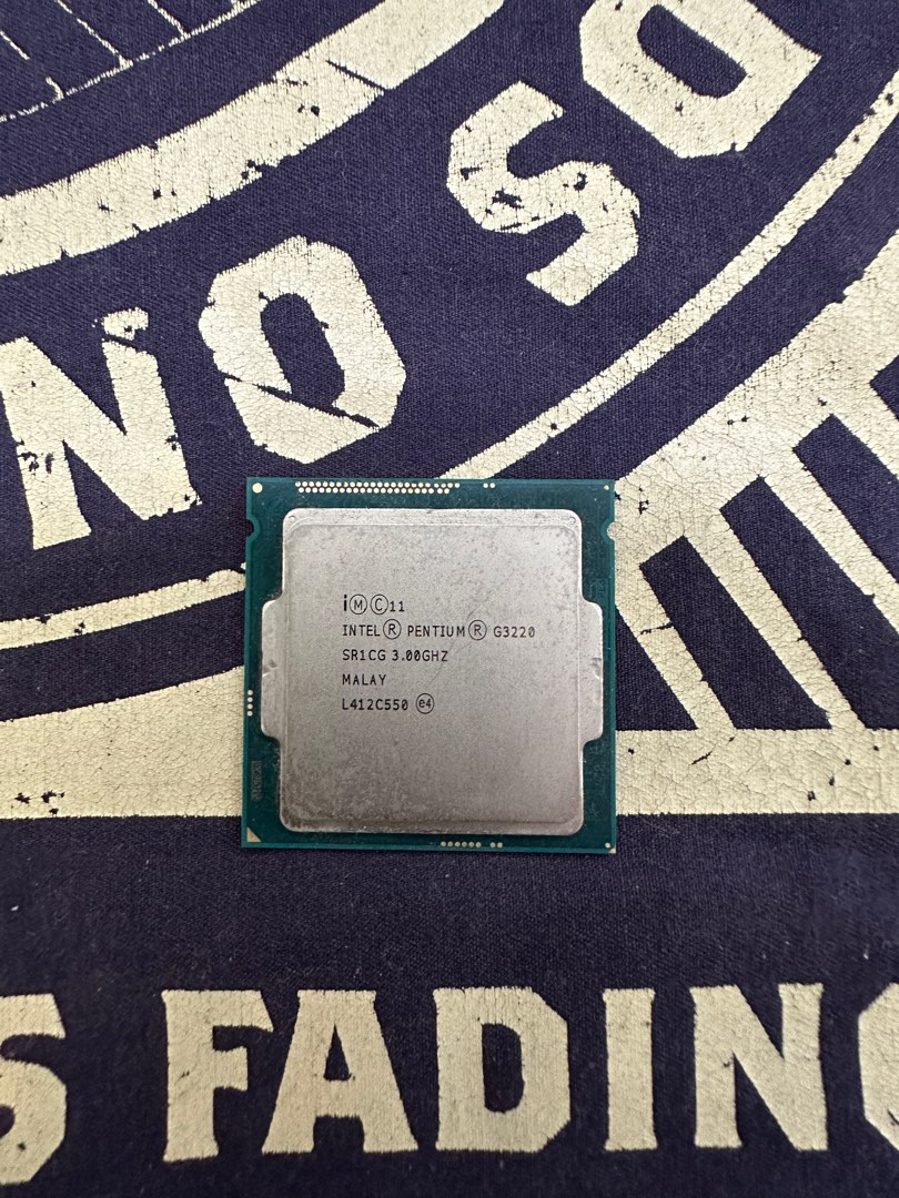 Intel pentium G3220 3.0Ghz socket Lga1150, Computers & Tech, Desktops ...