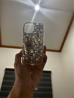 Iphone 13 mini bedazzled casing