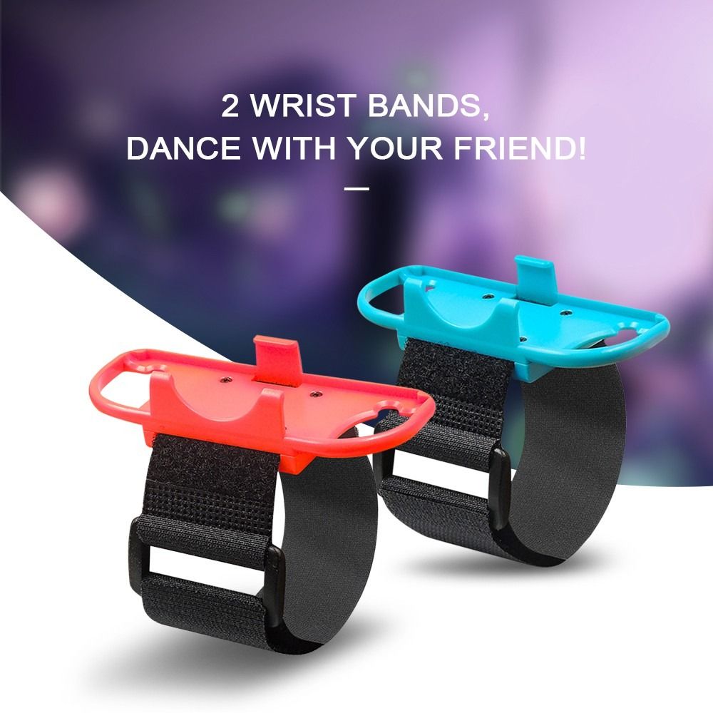 iPlay Adjustable Wrist Bands Controller Hand Grip Left+Right for ...