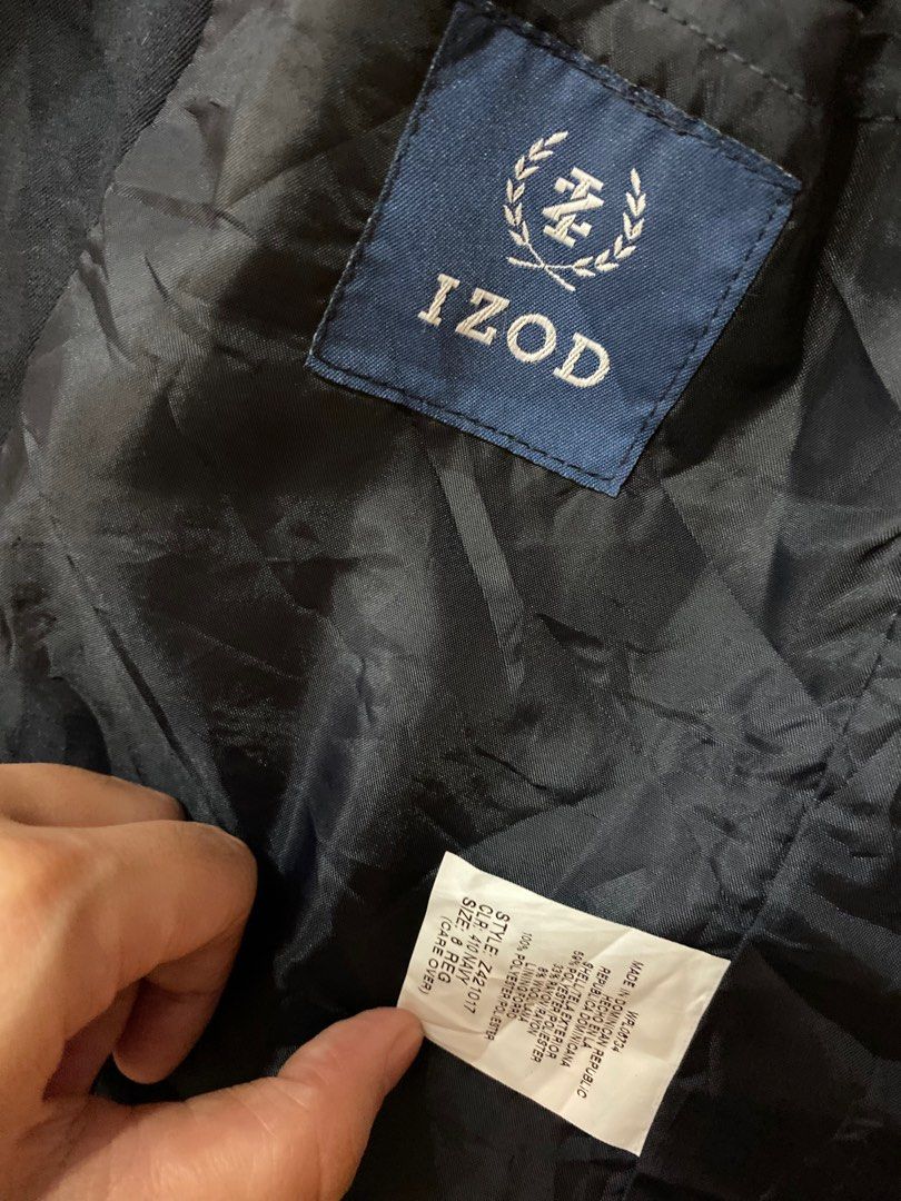 Izod blazer top
