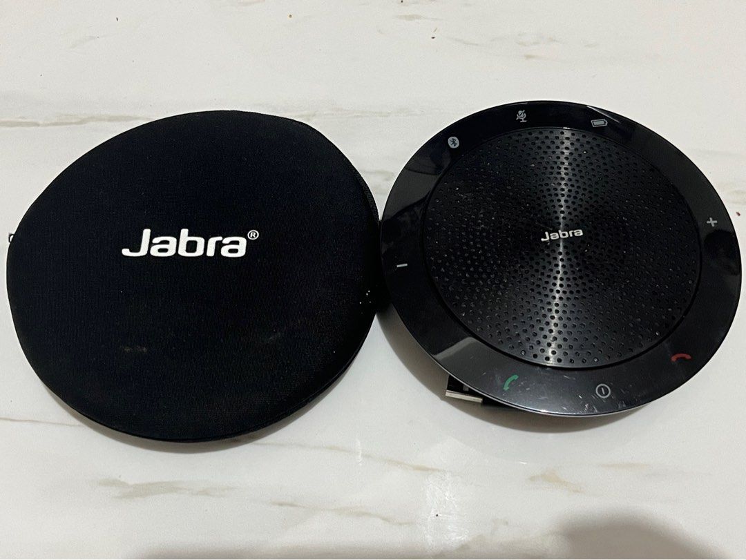 Jabra Speaker (Category: Soundbars, Speakers & Amplifiers) located in Manila. Submitted by shopperzzzzz (Listing ID 1249913800, Image 1). Description: .