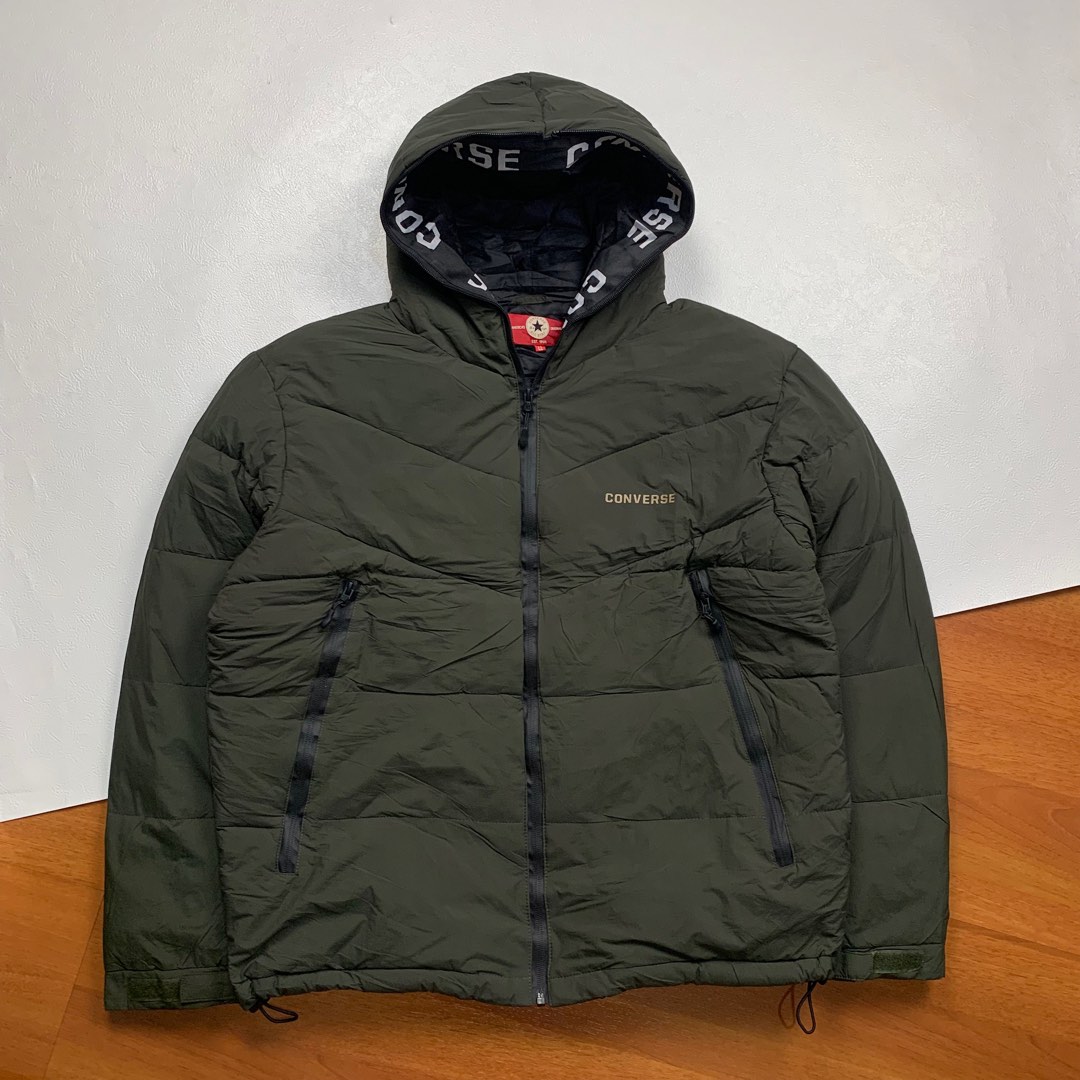 Converse down puffer jacket Clearance