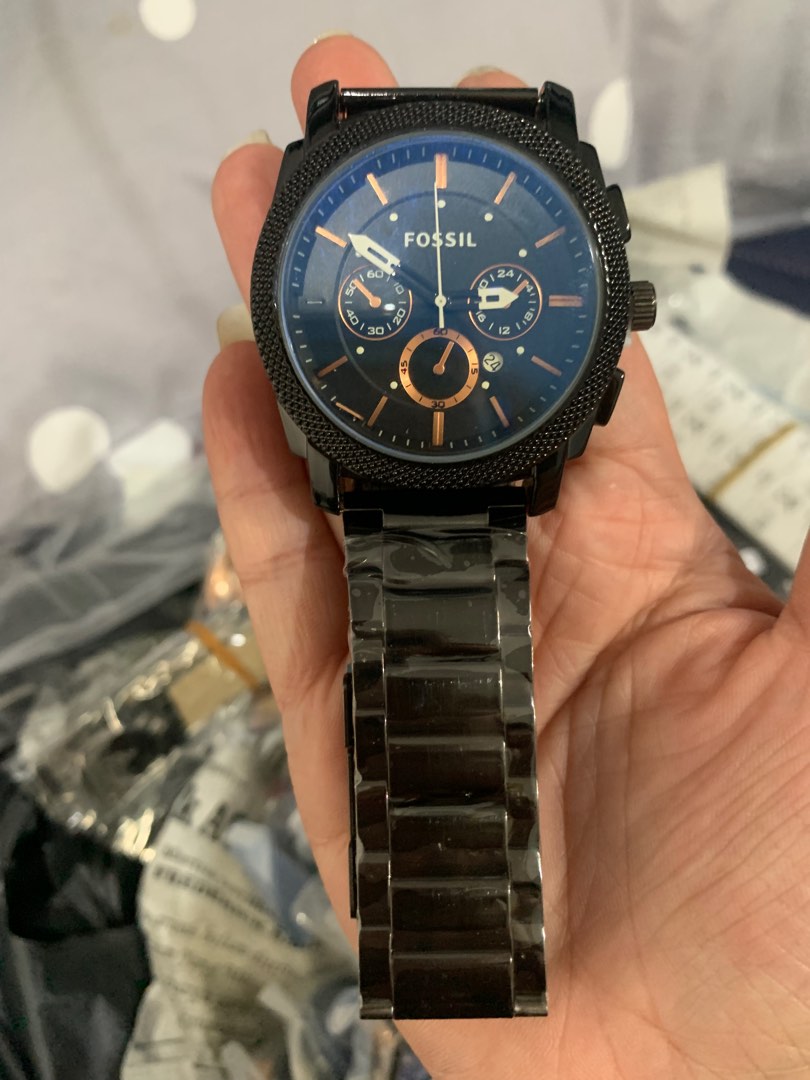 Jam digital sales fossil