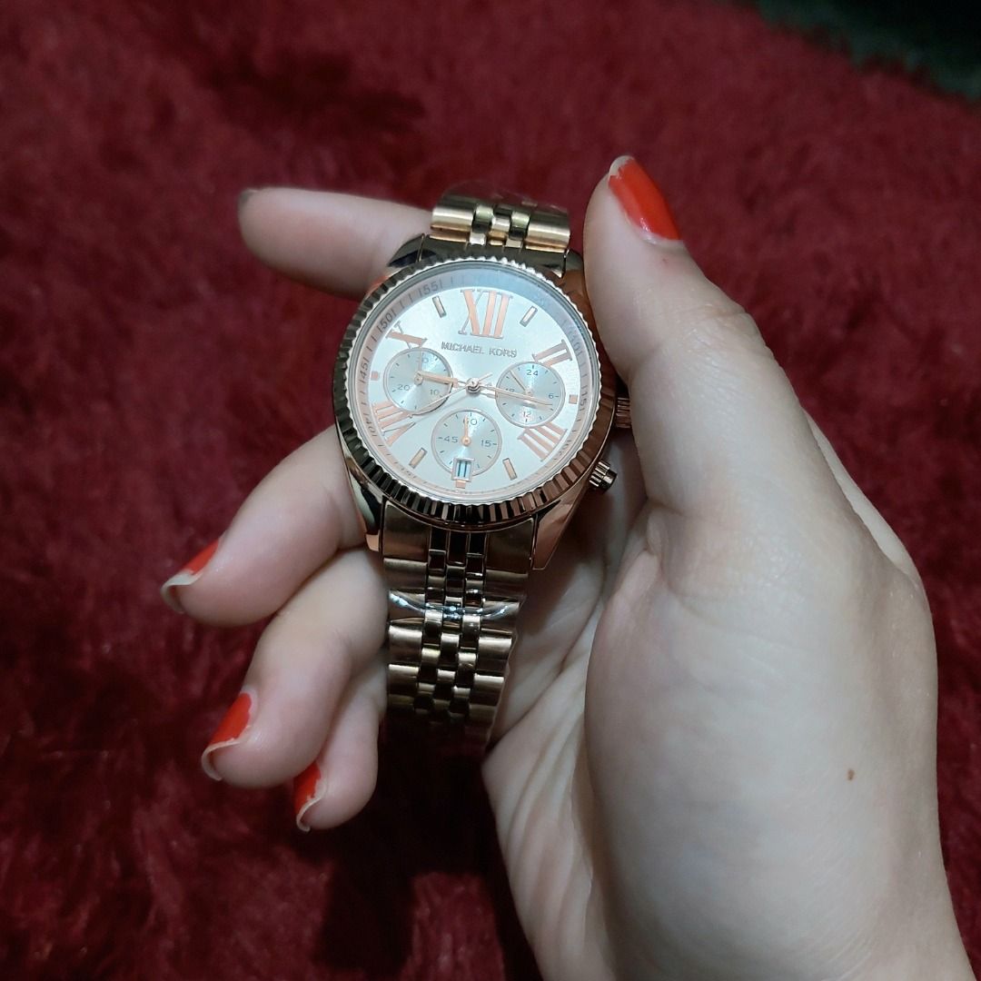 Jam tangan wanita merk Michael Kors Barang Mewah Jam Tangan di