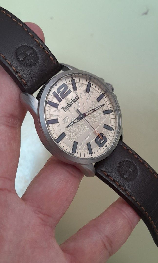 Jam Timberland ori Fesyen Pria Jam Tangan di Carousell