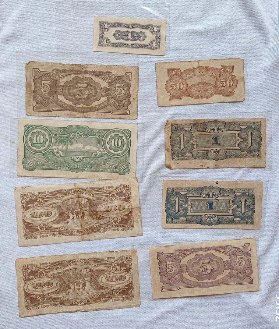 Japanese note, Hobbies & Toys, Memorabilia & Collectibles, Currency on ...