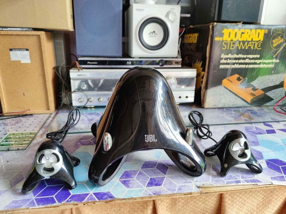 JBL Alien Creature III. High End JBL Multimedia Speaker, Audio