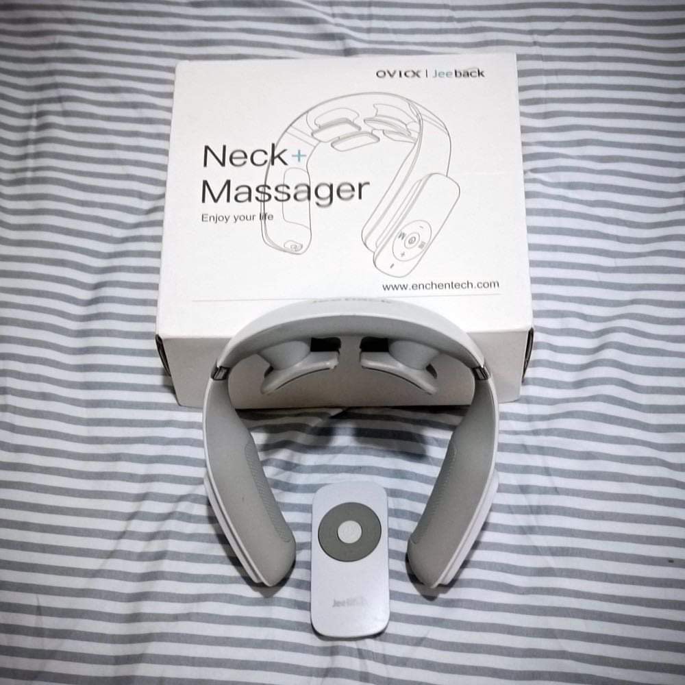 Xiaomi JeeBack Wireless Neck Massager with Remote Control on Carousell