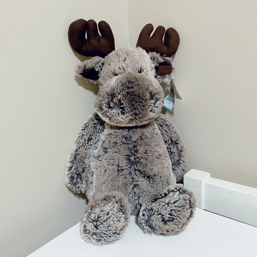Jellycat moose clearance