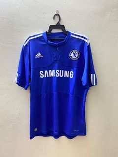 CHELSEA London 2011 2012 Football Shirt Soccer Jersey Training Top Adidas  Mens size S in 2023