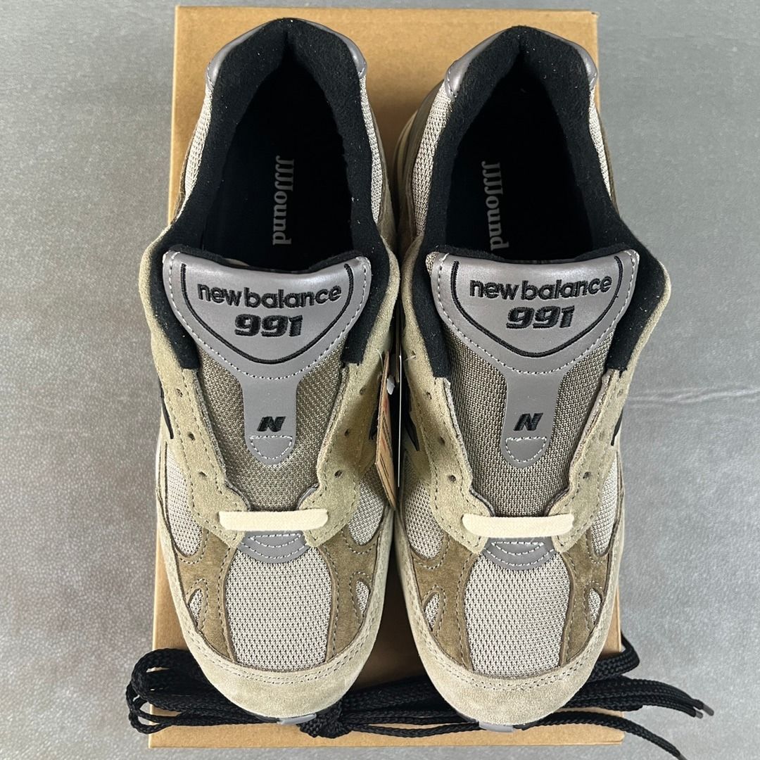 JJJJound x New Balance Made In USA M991系列M991JJA, 男裝, 鞋, 波鞋