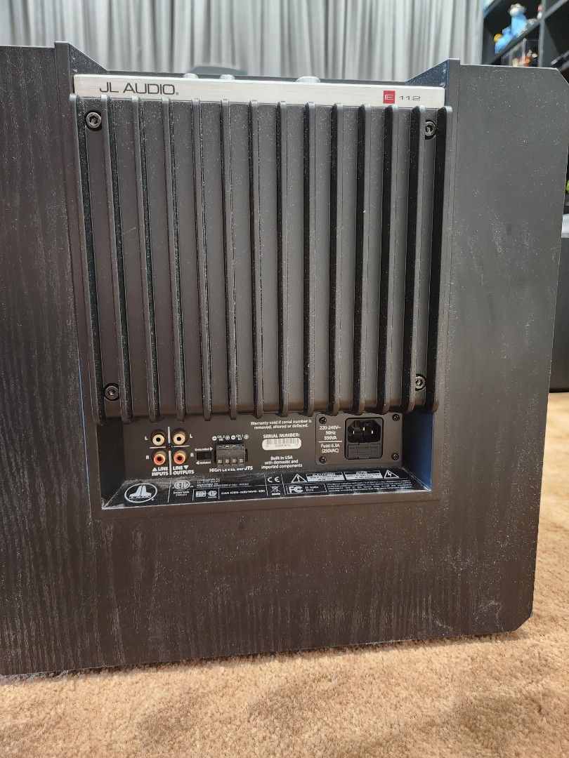 Jl audio store e112 for sale