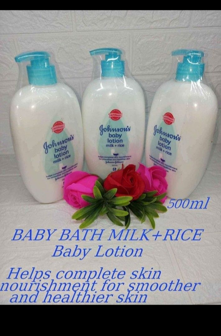 Johnson's Baby Lotion's. Authentic on Carousell