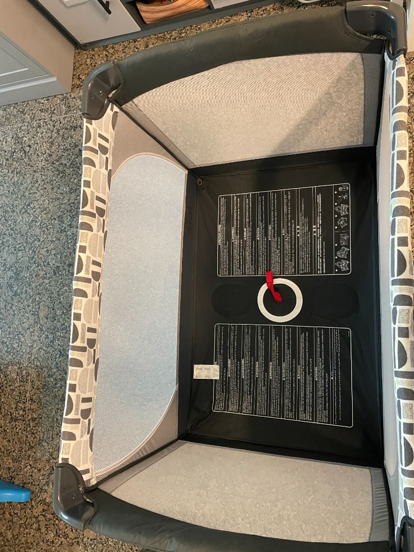 Joie Travel Cot, Babies & Kids, Baby Nursery & Kids Furniture, Cots