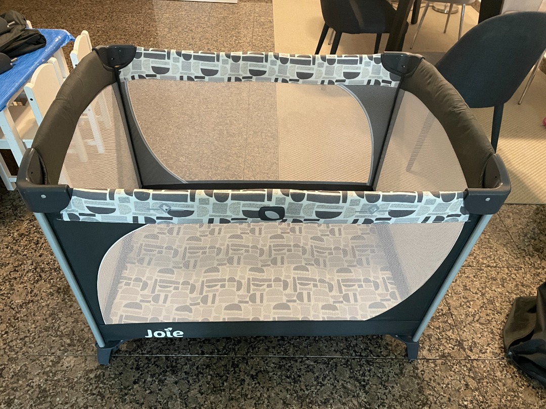 Joie Travel Cot, Babies & Kids, Baby Nursery & Kids Furniture, Cots