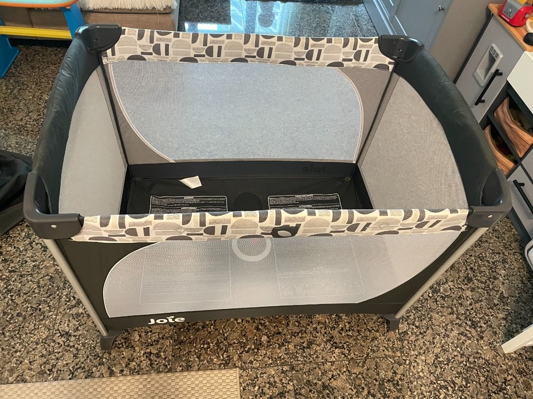 Joie Travel Cot, Babies & Kids, Baby Nursery & Kids Furniture, Cots