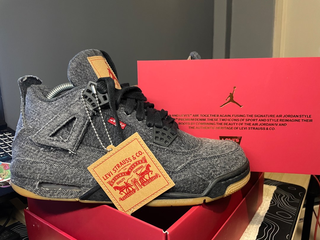 Levi strauss new arrivals jordans
