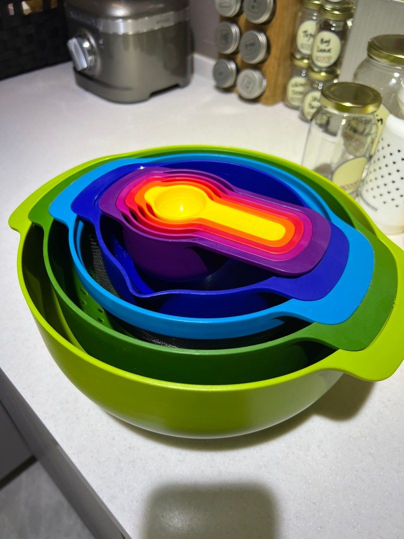 Joseph Joseph bowls set, Furniture & Home Living, Kitchenware