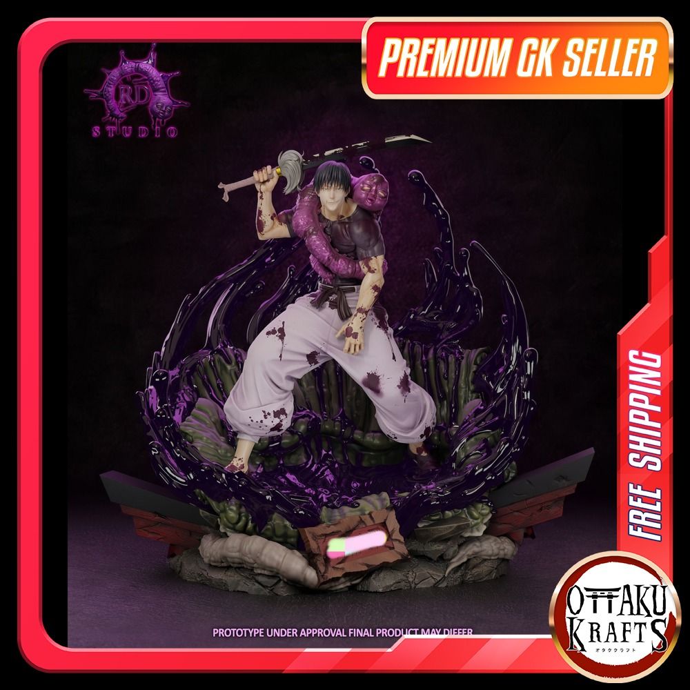 Jujutsu Kaisen | Fushiguro Toji | RD Studio | 【FREE Shipping - PO】GK ...