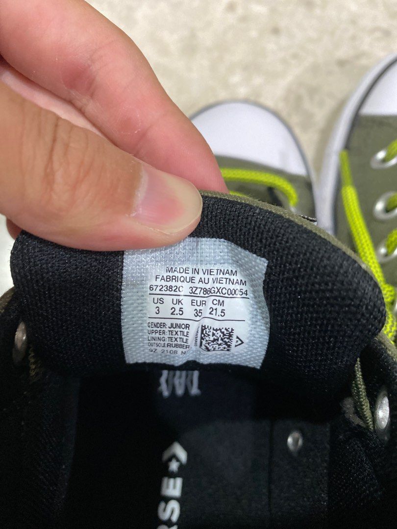 junior Converse Chuck Jaylor ALL STAR sneakers Babies Kids