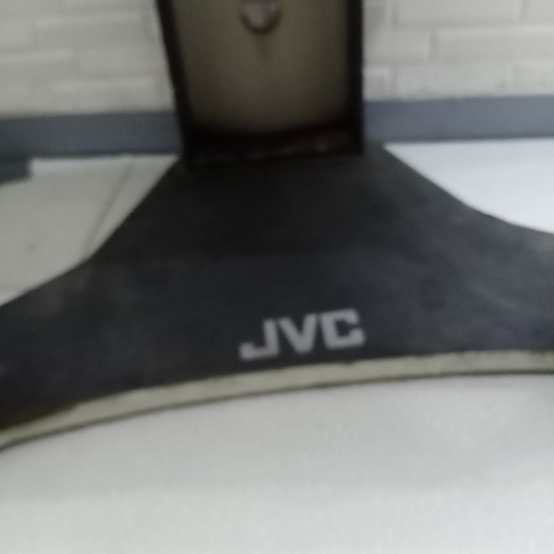 JVC Bulk TV Table Stand on Carousell
